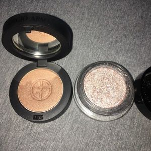 Giorgio Armani Eyes to Kill and Maestro Eyeshadow